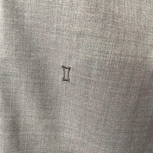 Kit And Ace Gray Bermuda Career Shorts Size 4 Wool - Picture 3 of 10